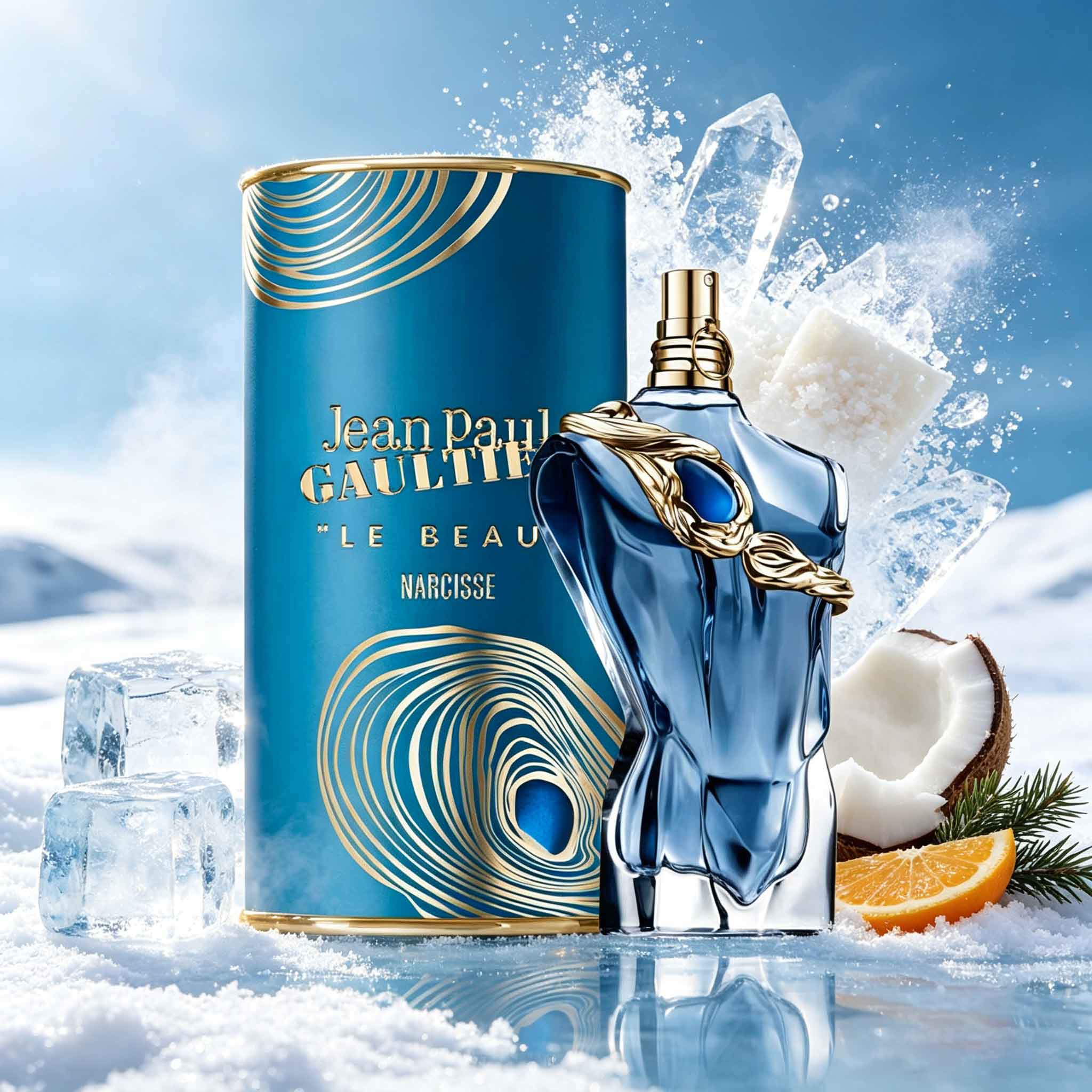 Jeans - Perfume Le Beau Narcisse en Caja