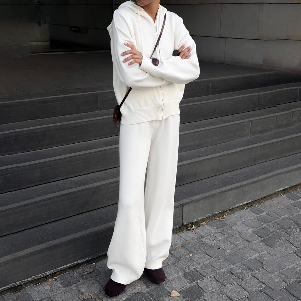 Jackets - Conjunto Deportivo de Pantalones Anchos y