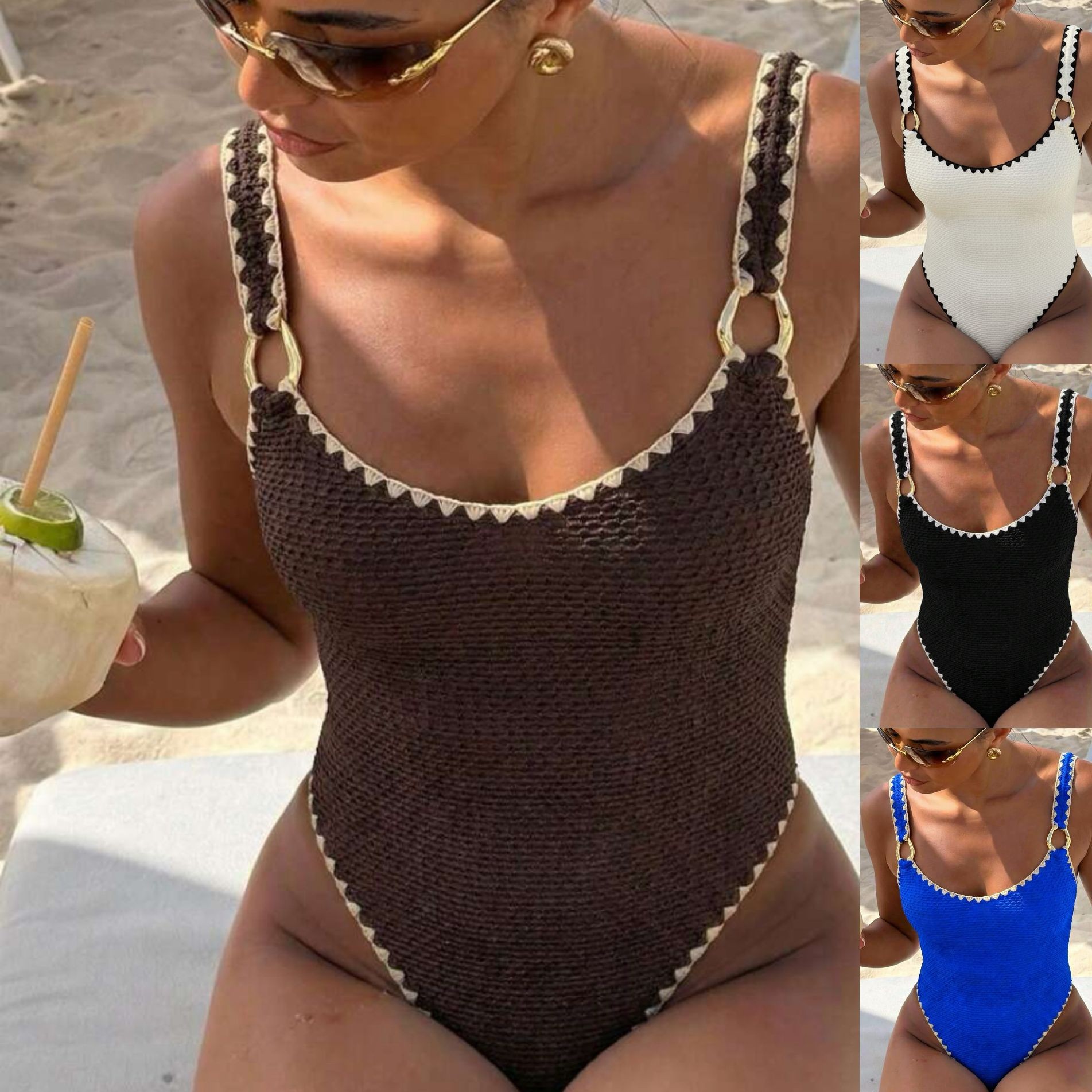 Suits - Traje de Baño para Mujer, sin