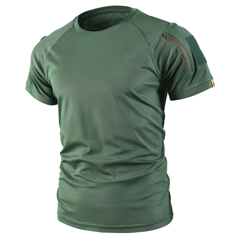 Tactical Military Shirt Cargo - Camiseta de combate de secado rápido