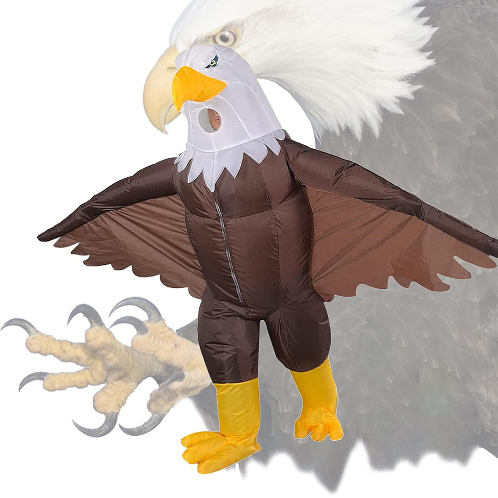 Suits - Disfraz Inflable de Águila Calva para