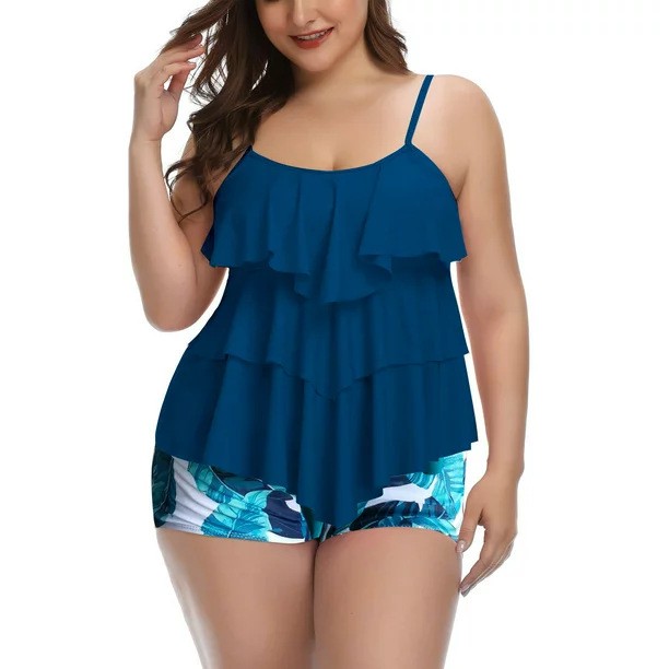 Shorts - Traje de Baño Bikini para Mujer,