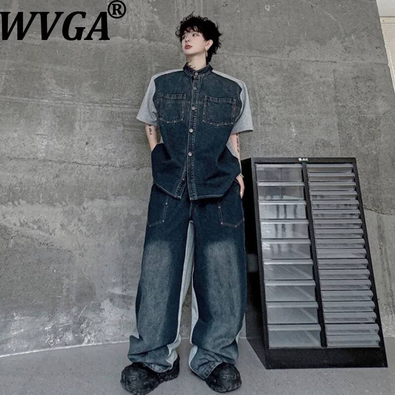 Jeans - Conjunto de Dos Piezas WVGA Verano