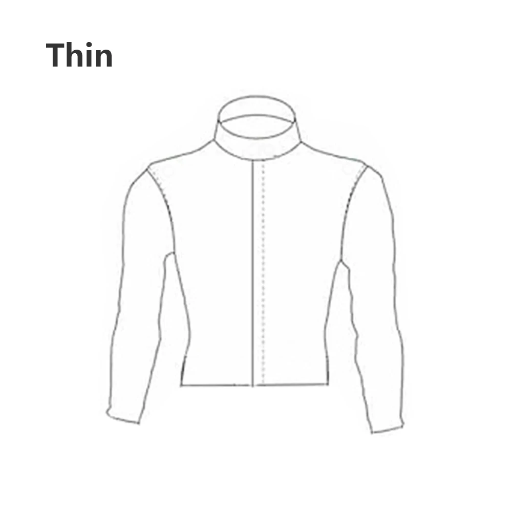 Pruebas de tallas de ropa, per - Shirts reseña y precio