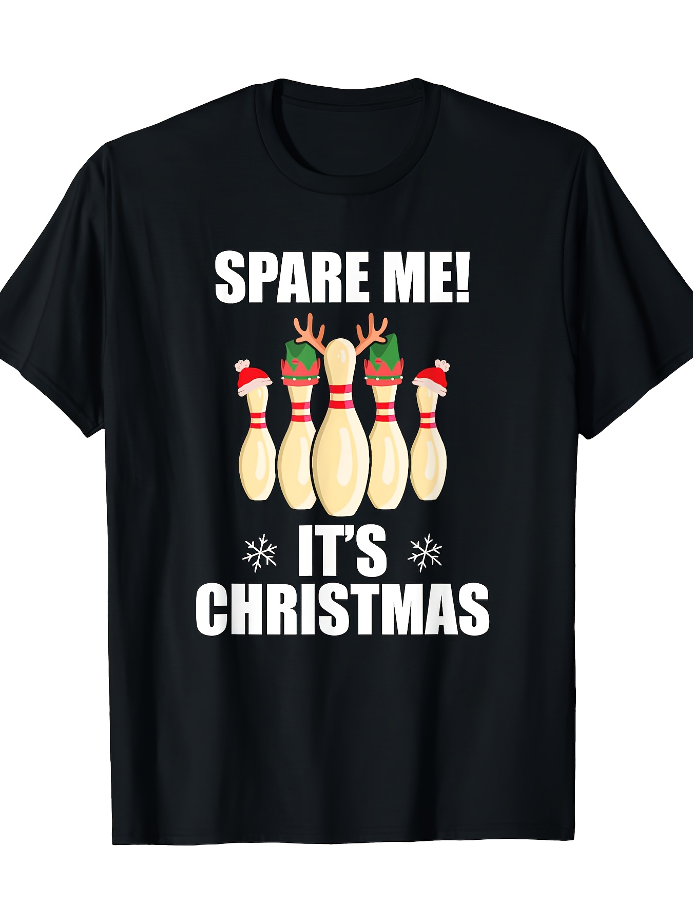 Camiseta negra de boliche navi - Short Sleeve Bowling Shirt Retro reseña y precio