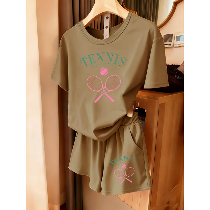 Conjunto de Top de Manga Corta - Shorts reseña y precio