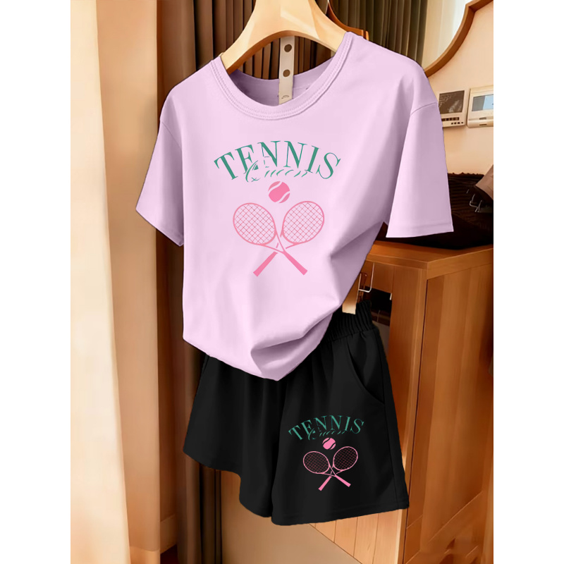 Conjunto de Top de Manga Corta - Shorts reseña y precio