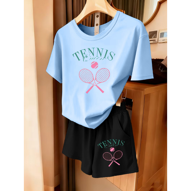 Conjunto de Top de Manga Corta - Shorts reseña y precio