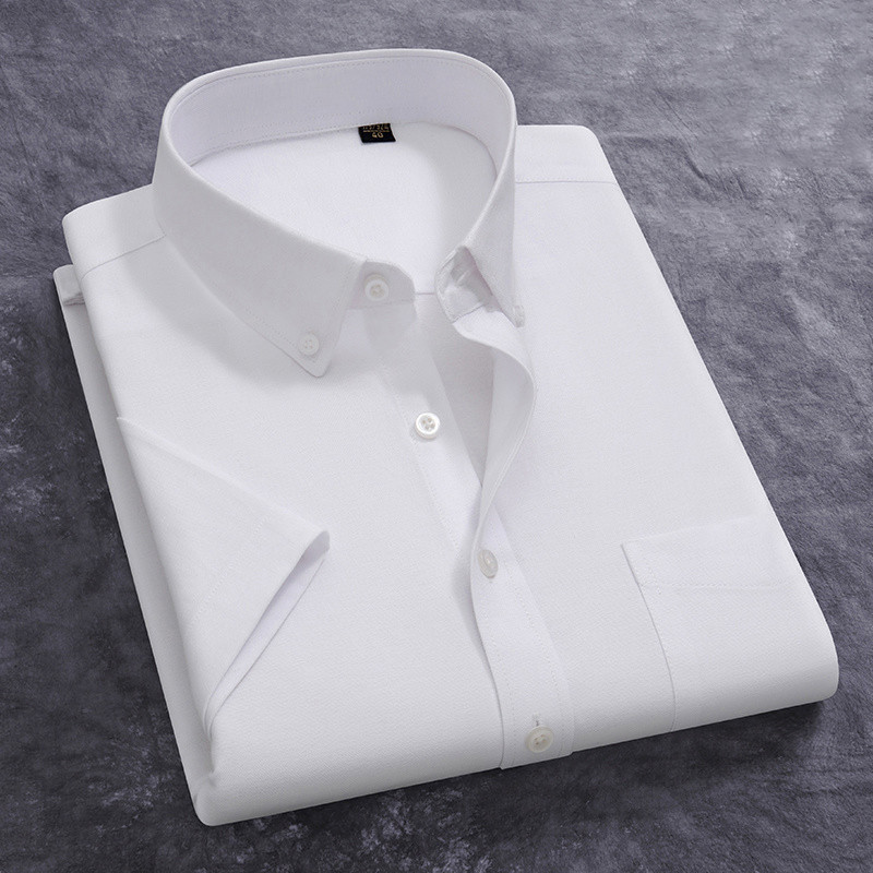 Camisa Oxford 100% de algodón  - Oxford Cotton Casual Shirt Business reseña y precio