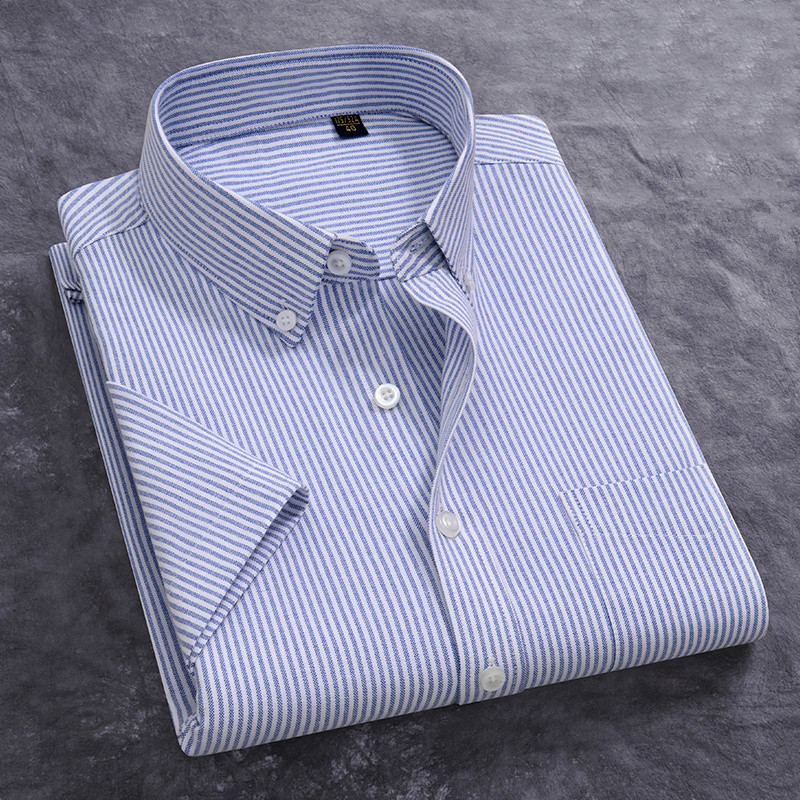 Camisa Oxford 100% de algodón  - Oxford Cotton Casual Shirt Business reseña y precio