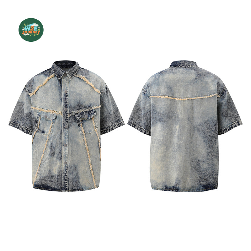 W2EJOURNEY Conjunto de Camisa  - Jeans reseña y precio