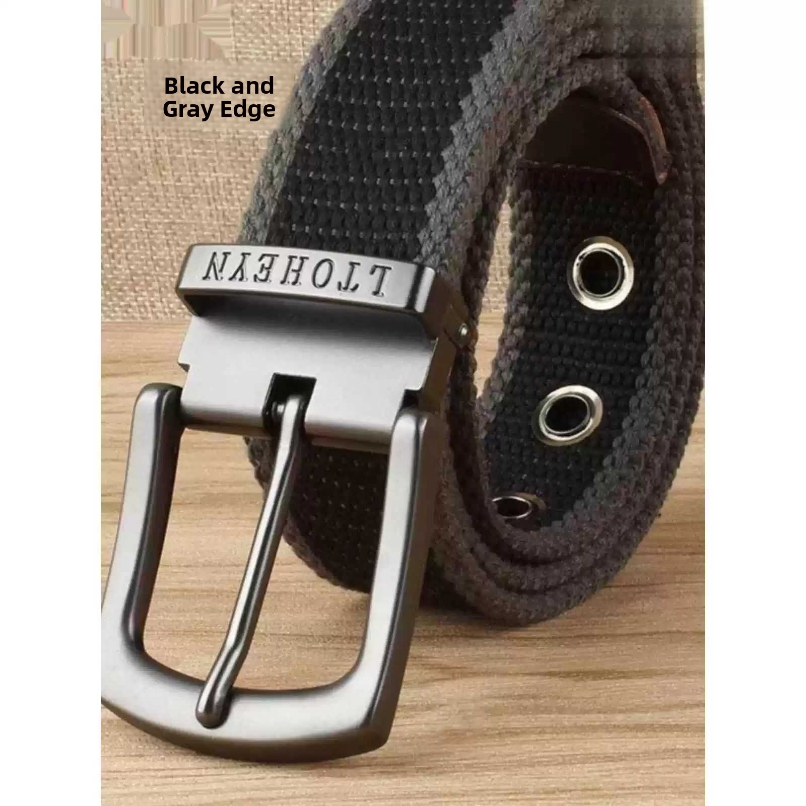 Cinturón de Lona de Talla Gran - Jeans reseña y precio
