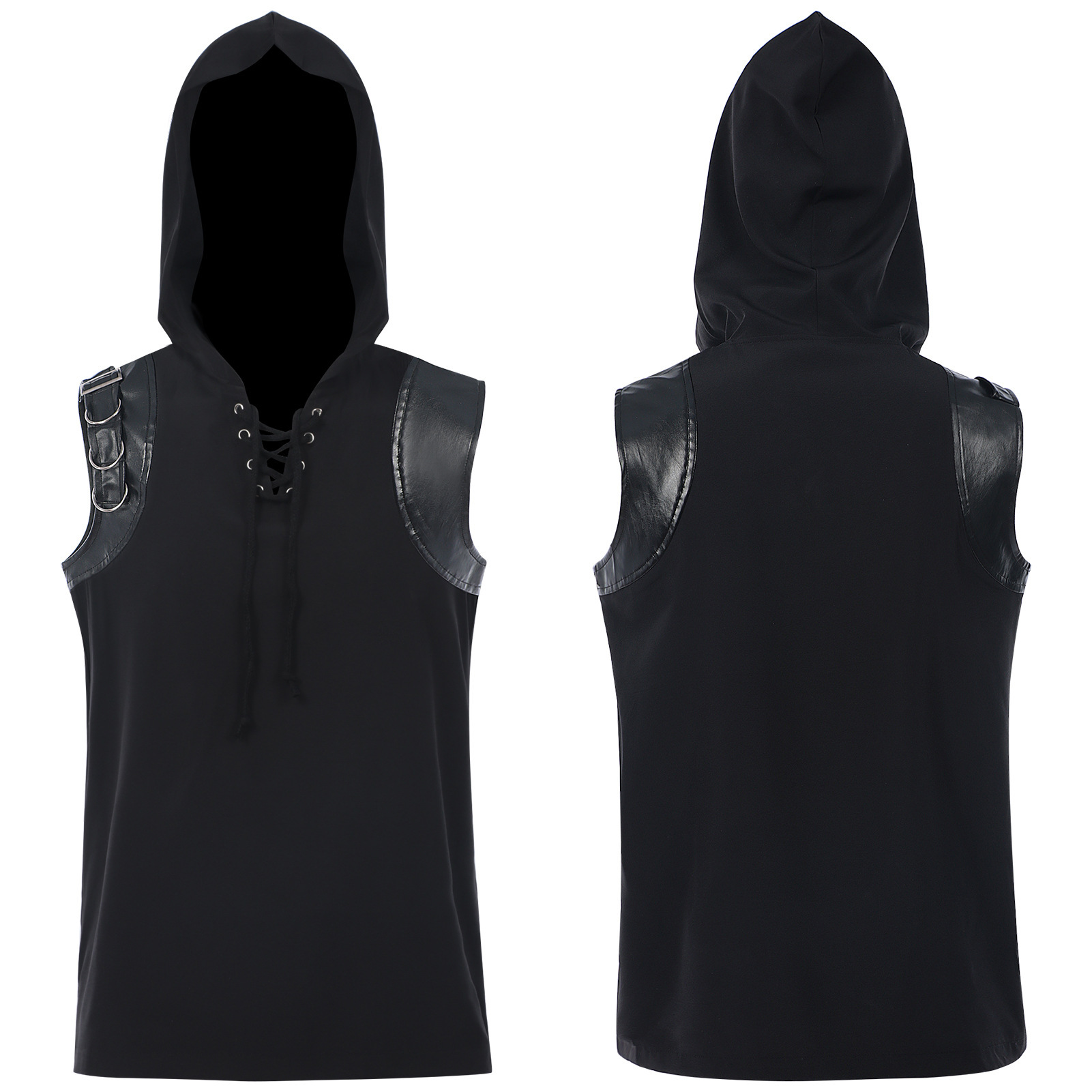 Camisas medievales de pirata p - Medieval Gothic Lace Up Pirate Shirt reseña y precio