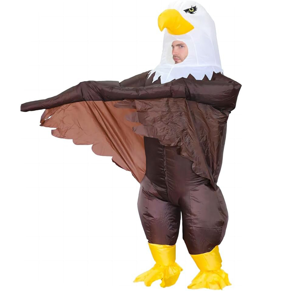 Disfraz Inflable de Águila Cal - Suits reseña y precio