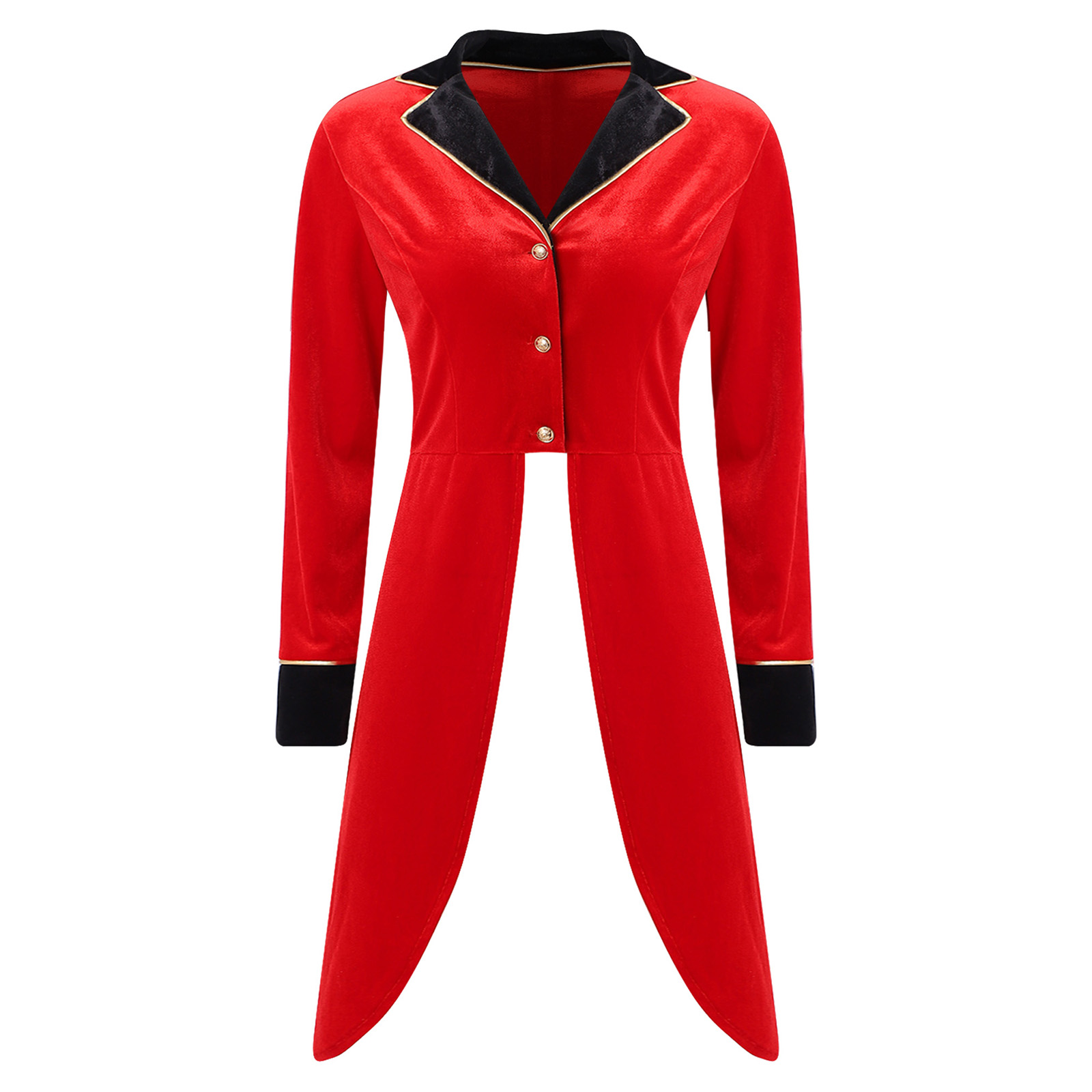 Traje de circo para mujer, con - Jackets reseña y precio
