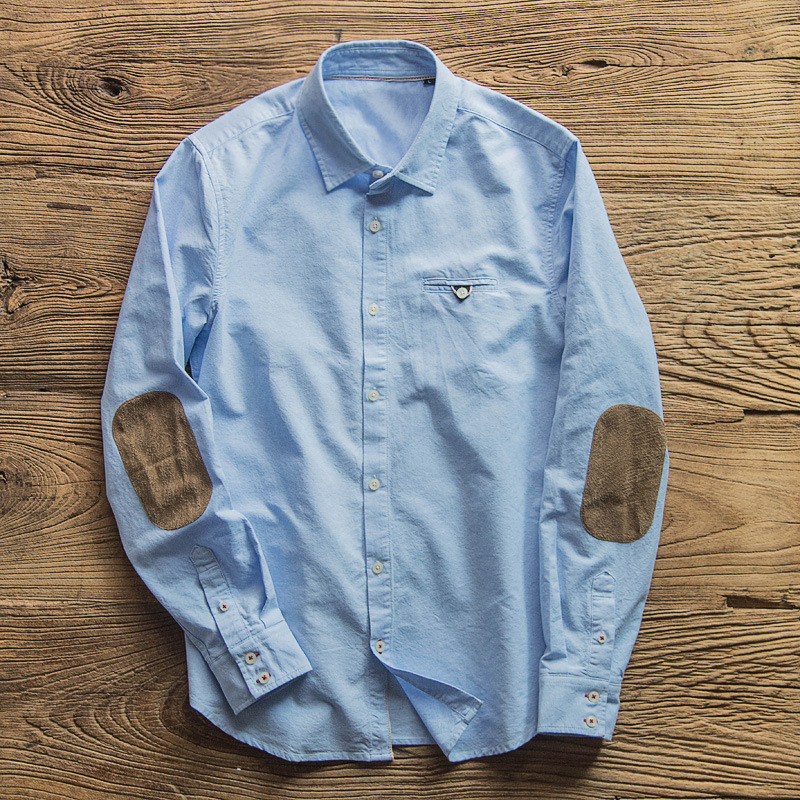 Camisa Retro Oxford, Tops holg - Oxford Cotton Casual Shirt Business reseña y precio
