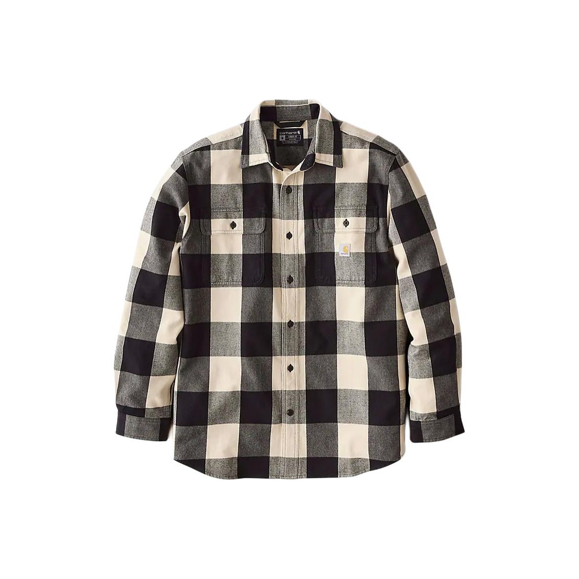Camisa de Franela a Cuadros de - Flannel Plaid Shirt Heavy Weight reseña y precio