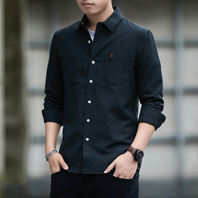 Chaqueta deportiva de manga la - Mens Linen Shirt Long Sleeve reseña y precio