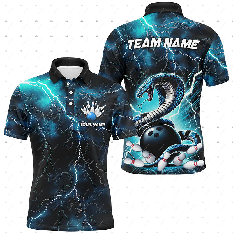Camisetas Polo de Manga Corta  - Short Sleeve Bowling Shirt Retro reseña y precio