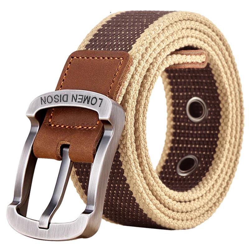 Cinturón de nailon engrosado,  - Jeans reseña y precio