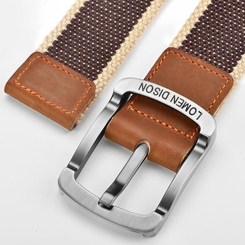 Cinturón de nailon engrosado,  - Jeans reseña y precio