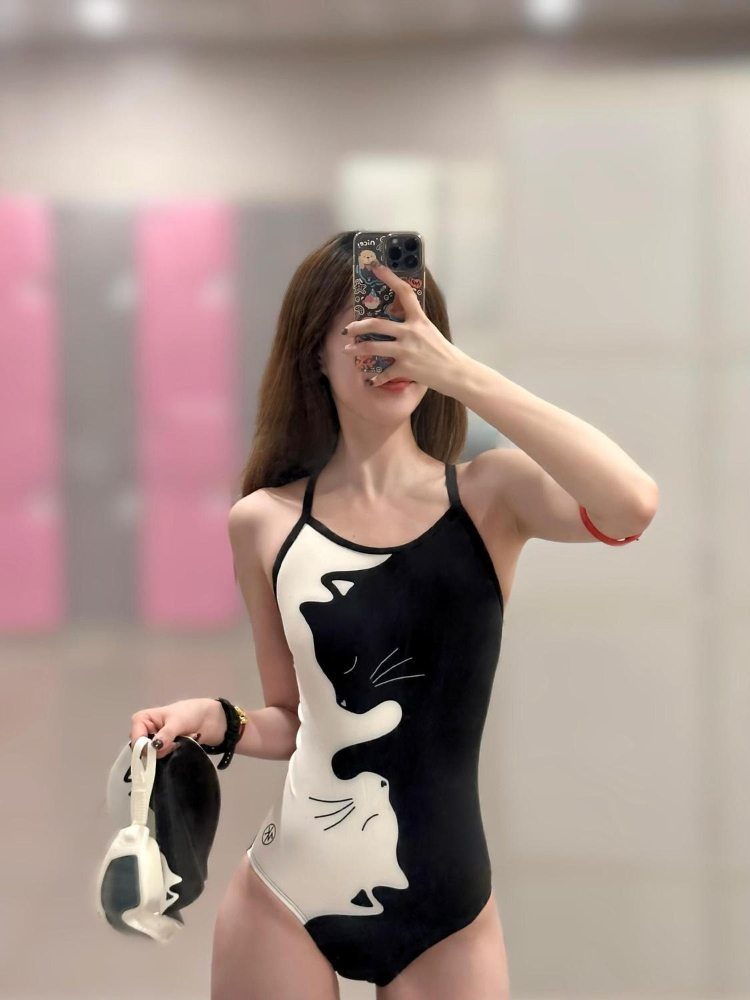 Traje de baño de una pieza con - Suits reseña y precio