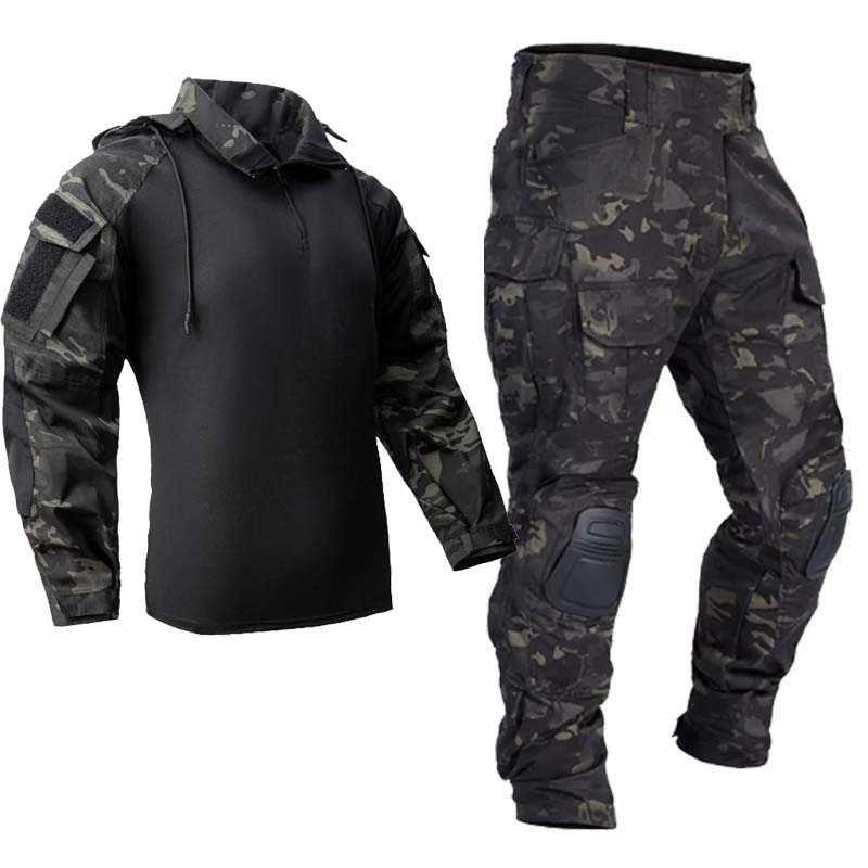 Uniforme táctico militar para  - Tactical Military Shirt Cargo reseña y precio