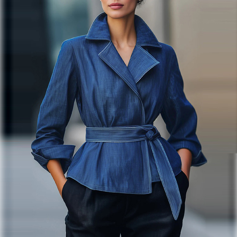 Chaqueta Vaquera de Moda Otoño - Jackets reseña y precio